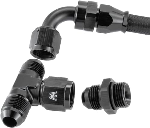 -8AN -8 ORB Fuel Rail Manifold Crossover Kit Stainless Steel LS1 LS6 LS7 LM7