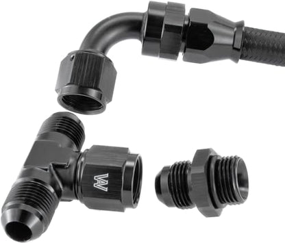 -8AN -8 ORB Fuel Rail Manifold Crossover Kit Stainless Steel LS1 LS6 LS7 LM7