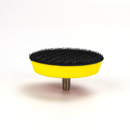 8 pcs 2 inch M6 Thread Hook and Loop Backing Pad for Mini Air Sander Polisher - color: Hook and Loop, size: 2 inch M6 Thread