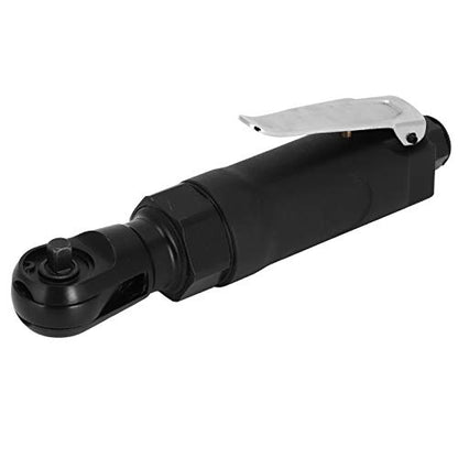 Hilitand 1/4" Drive Mini Impact Ratchet, Forward and Reverse Portable Air Wrench Maximum Torsion 41N.m