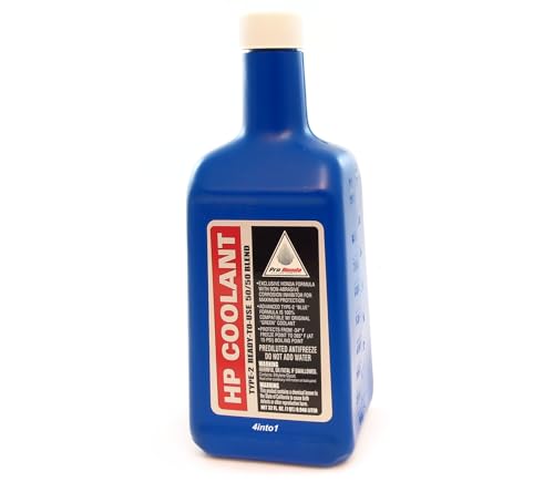 Type-2 HP Coolant for Motorcycle 50/50 Blend 32 Fl. Oz. Genuine Honda
