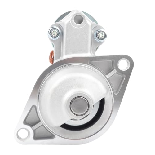 18417 Starter Motor Compatible with Kubota D782 D722 Diesel Engines 18HP 21HP 1996-2013 - Replace SND0338 67980-31151 6798031151 410-52106R 41052106R 1G02363010 1G02363011 2280005910 2280005911 - color: 18417