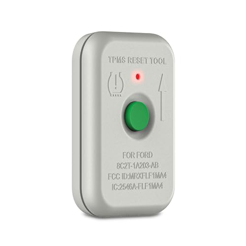 VXDAS TPMS Reset Relearn Tool TPMS19 for Ford Tire Sensor Pressure Monitor Activation Tool Compatible for Ford, Lincoln, Mercury - 2026 Edition (8C2Z-1A203-A)