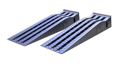 MaxxHaul 50709 Detachable Extendable Car Ramp Set, Portable Car Ramps With 3,250 lbs Maximum Weight Capacity Per Ramp 6,500 lbs Per Pair - style: Car Ramp Pair