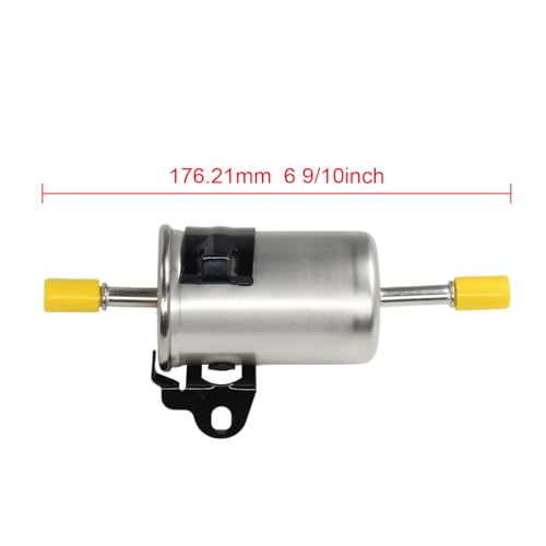 FG-1114 FG986B EFF004 Fuel Filter Compatible With Ford E-150 E-250 E-350 E-450 E-550 F-100 F-150 F-250 F-350 F-450 Replaces 2M5Z-9155-CA G8018 PF-2000