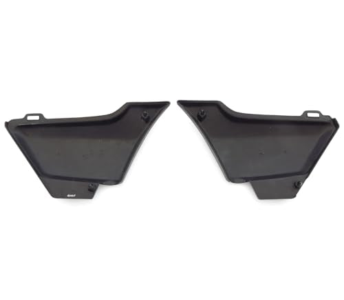 Side Panel Cover Set Compatible with Honda CB750C Custom 1980-1982 black