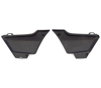 Side Panel Cover Set Compatible with Honda CB750C Custom 1980-1982 black