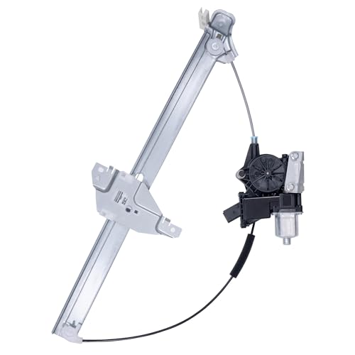 Front Passenger Side Power Window Regulator with Motor - size: 751-711