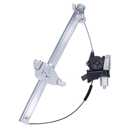 Front Passenger Side Power Window Regulator with Motor - size: 751-711