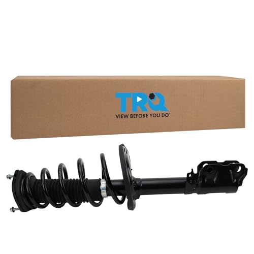 TRQ Rear Left Strut and Spring Assembly - style: SCA33766