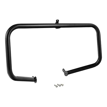 TCT-MOTORPARTS Gloss Black Engine Guard Highway Crash Bar for Harley Road King FLHR Street Glide FLHX 2009-2023; Special FLHXS FLHTK CVO Limited FLHTKSE Tri Glide Ultra FLHTCUTG 2014-2023 - color: Gloss Black(1.25'')