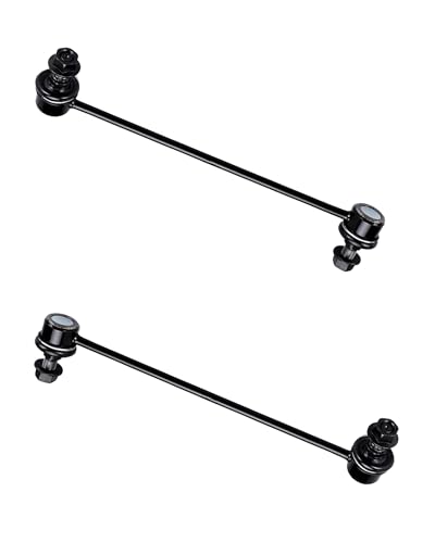 Front Lower Control Arms w/Ball Joint and Front Stabilizer Bar Link Kit - size: 524-157 524-158 K750188 K750189