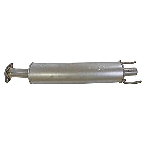 Walker 22265 Direct Fit Exhaust Resonator and Pipe Assembly 2" Outlet (OD) for Nissan Altima