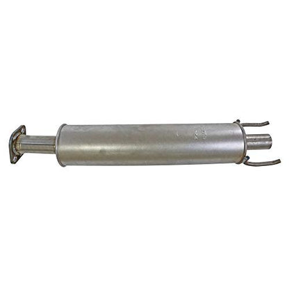 Walker 22265 Direct Fit Exhaust Resonator and Pipe Assembly 2" Outlet (OD) for Nissan Altima