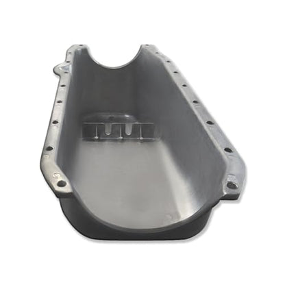 Finned Black Oil Pan for Chevy SBC 305 5.0L 350 5.7L 1986-2002 - color: Black, size: 1986-2002 SBC