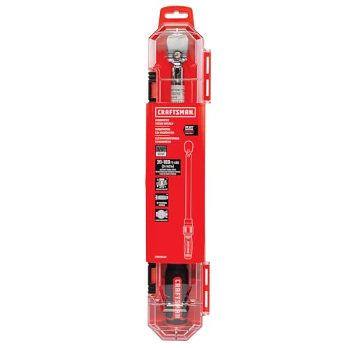 CRAFTSMAN Torque Wrench, 3/8" Drive (CMMT99433) - style: 3/8 Inch