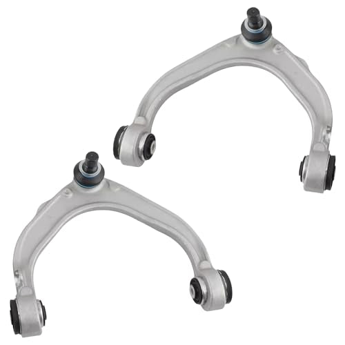 Detroit Axle - 2pc Front Upper Control Arms for 2007-2018 BMW X5 - size: 521-515_521-516/ PAIR