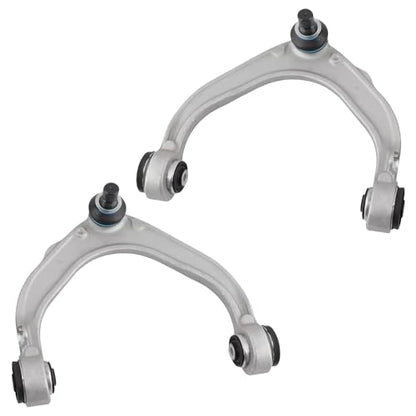 Detroit Axle - 2pc Front Upper Control Arms for 2007-2018 BMW X5 - size: 521-515_521-516/ PAIR