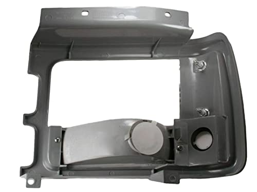 APA Replacement Headlight Paint to Match Grey Bezel for 1991-1996 Dakota with AERO Package Passenger Right Side 83506612 CH2513110 - color: 1991-1996 Dakota Passenger Side Grey Bezel