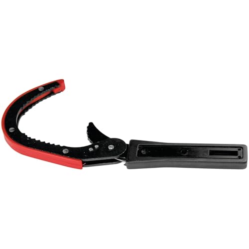 Performance Tool W157 2-3/4 to 4-1/4 in. Jaw Grip Oil Filter Wrench - size: Adj Wrench | 2-3/4 to 4-1/4"