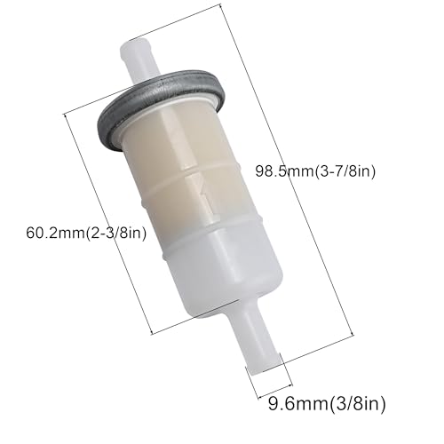 Strongthium 49019-1055 Fuel Gas Filter 5/16" Inline 49019-0032
