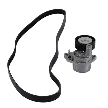 Serpentine Belt and Tensioner Kit For Nissan Altima 2013-2018 - size: For Nissan Altima Rogue 2.5L 4-Cylinder
