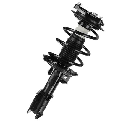 Detroit Axle - AWD Front Struts Sway Bar Links for Mercedes-Benz C230 C250 - size: 4QS501303/ sway kit