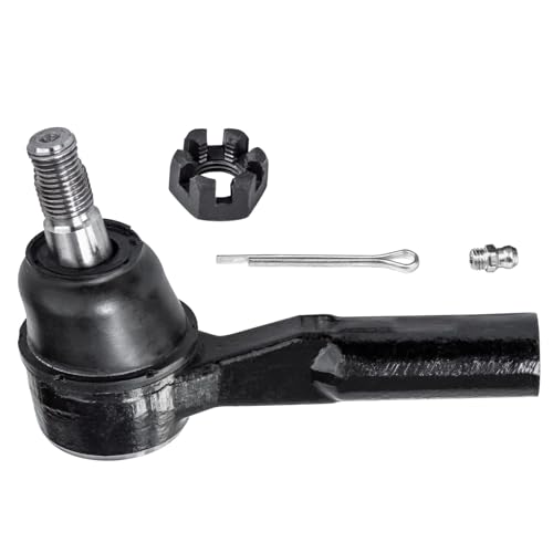Detroit Axle - Front 4pc Tie Rods for 06-11 Chevrolet Colorado GMC Canyon - size: 4S43058/group