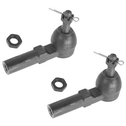 TRQ Front Outer Outside Tie Rod Ends Pair Set - style: PSA54774
