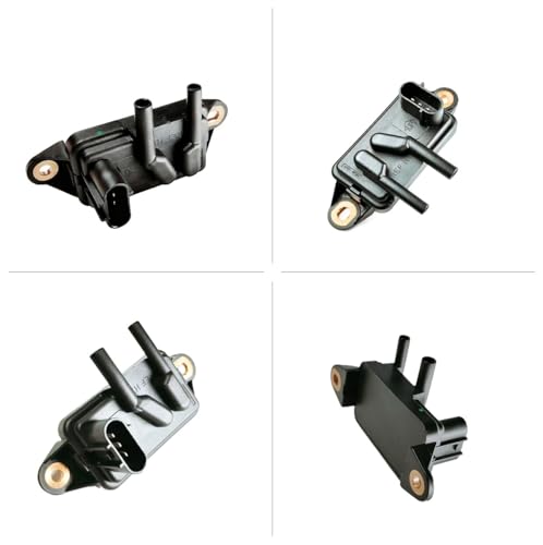 DPFE15 EGR Valve Pressure Feedback Sensor Compatible with 1994-2010 Ford F150 Ranger Explorer Mustang, Lincoln Town Car, Mercury, Mazda - Replaces F77Z-9J460-AB 1L3Z9J460AA F48E9J460BA