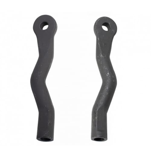 TRQ Outer Left and Right Tie Rod Set 2 Piece - style: PSA32182