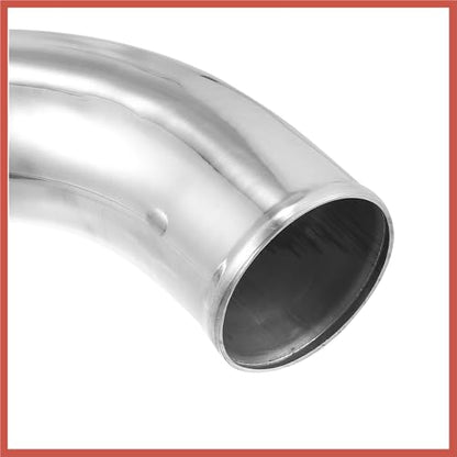 ACROPIX OD 3.5" Length 4" Aluminum Alloy Tube Intercooler Pipe