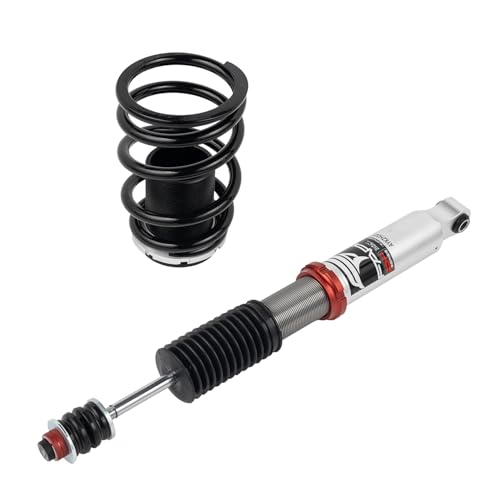 FAPO PF Coilovers 32-way Damper for Ford Mustang 1979-1993, for Ford Fairmont 81-83, for Ford Thunderbird/Mercury Cougar 83-88 Height Adjustable Mono-Tube Lowering Suspension Strut Kits - size: Mustang 1979-1993