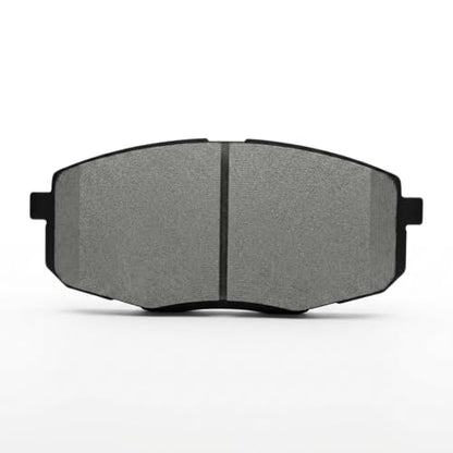 8Pcs Brake Pads Fit for 09-12 Hyundai Elantra, for 2010-2013 Kia Forte/Koup - style: D1397 & D1398