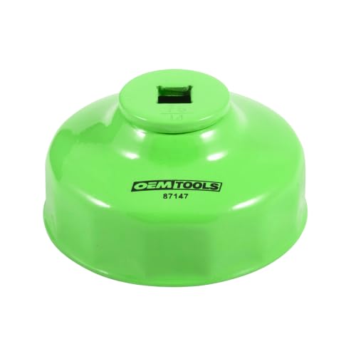 OEMTOOLS 87147 76 Millimeter and 14 Flute Oil Filter Wrench - style: 76 mm 14 Flute
