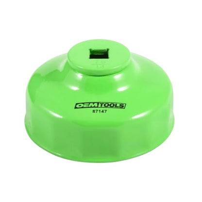 OEMTOOLS 87147 76 Millimeter and 14 Flute Oil Filter Wrench - style: 76 mm 14 Flute