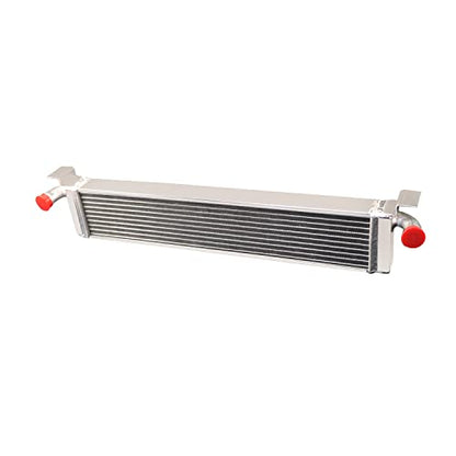 Radiator Compatible with 1997 Kitfox w/Rotax 532 582 618 670 2-Stroke, 2 Row Full Performance Aluminium Radiator
