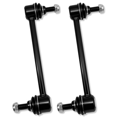 K6662 2PCS Rear Sway Bar End Links for Buick Allure Lacrosse Century Regal 1997-2009/ for Olds 1998-2002 Intrigue/for Chevy Impala Limited Monte Carlo 00-16/ for Pontiac 97-08 Grand Prix - size: K6662 X2