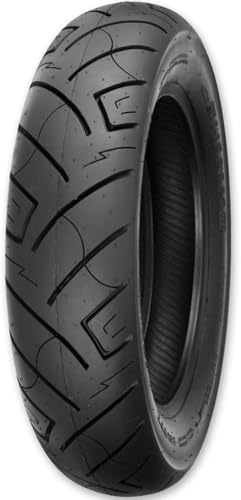 Shinko SR777 HD Black Wall Bias Rear Tire - 180/55-18 84H