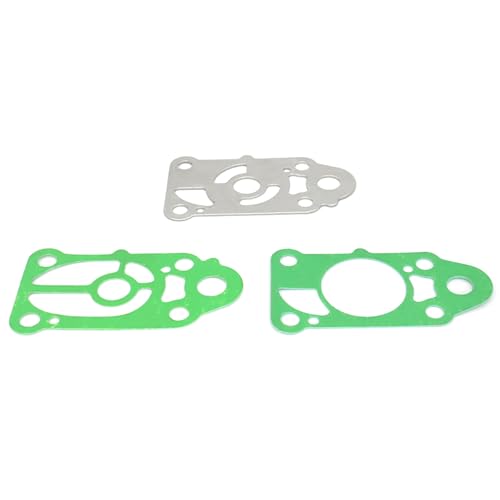 8M0080264 Outboard Water Pump Impeller Kit for Mercury & Tohatsu 2-3.5 HP - size: Mercury & Tohatsu 2-3.3 HP