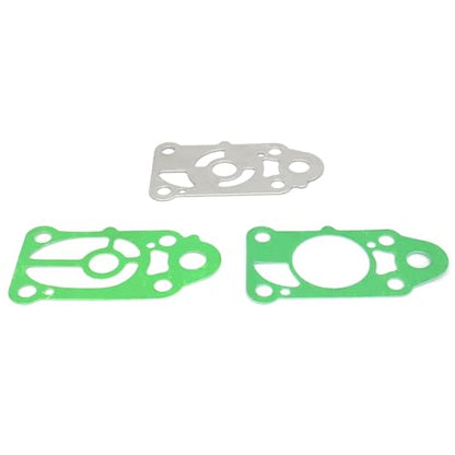 8M0080264 Outboard Water Pump Impeller Kit for Mercury & Tohatsu 2-3.5 HP - size: Mercury & Tohatsu 2-3.3 HP