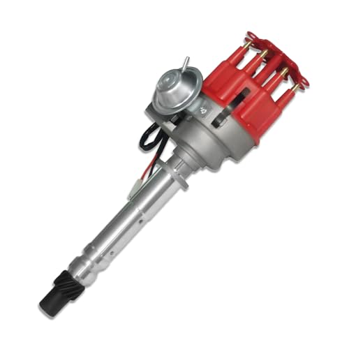 Red Cap Ready To Run Ignition Distributor OE: 1035011, PE323R
