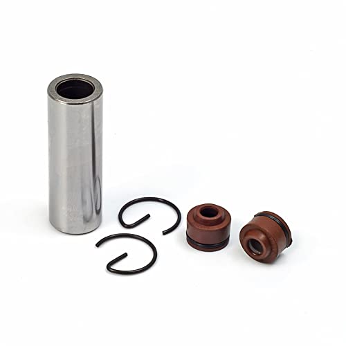MOTO1988 Cylinder Piston Ring Gaskets Top End Rebuild Repair Kit For HONDA GROM 125 2014-2020 12100-K26-900