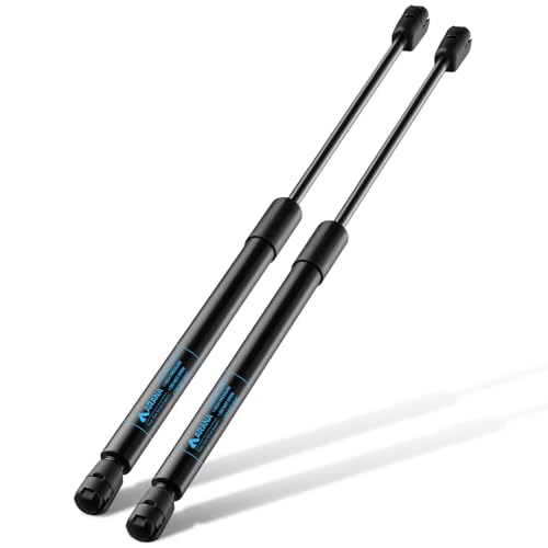 ARANA C16-11028 12 inch 40lb Gas Struts for Truck Cap, 2Pcs - size: 12IN 40LB