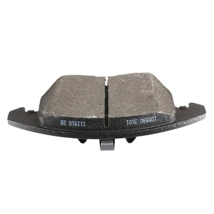 SCITOO D1319 D1108 Brake Pads Sets Front Semi-Metal & Rear Ceramic - size: Front-D1319 & Rear-D1108