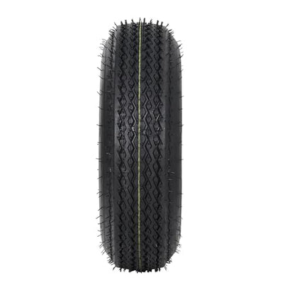 GarveeTech 4.80-8 Trailer Tire and Wheel Assembly, 4 Lug, Set of 2 - size: 4.80-8, style: 4 Lug