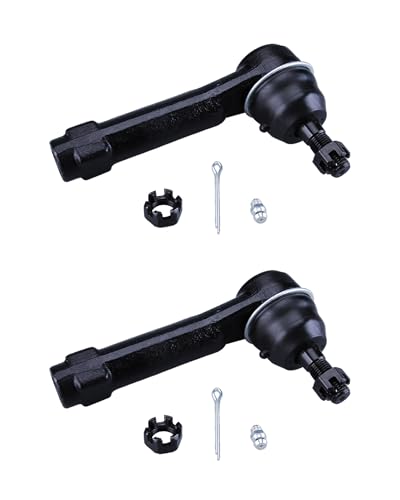 K500063 ES800408 EV80645 6Pcs Tie Rod End and Ball Joints Kit - size: K500063 ES800408 EV80645