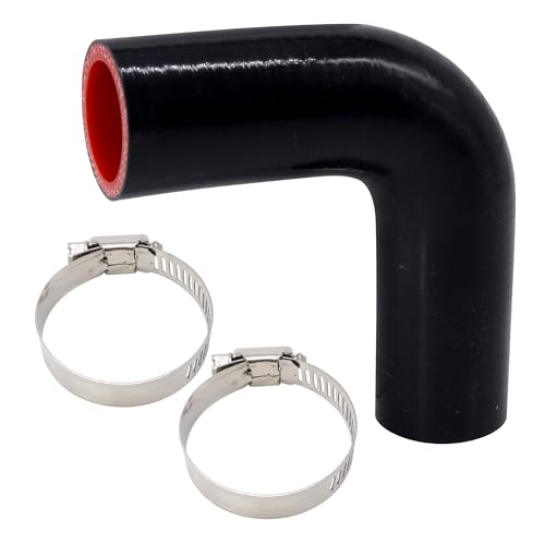 90 Degree Elbow Coupler Silicone Hose ID 1-1/4inch (32mm) - size: 90 Degree Elbow / ID 1-1/4inch (32mm)