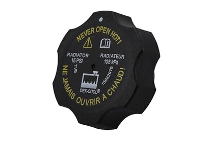ACDelco GM Original Equipment RC85 (15042975) 15 P.S.I. Radiator Cap