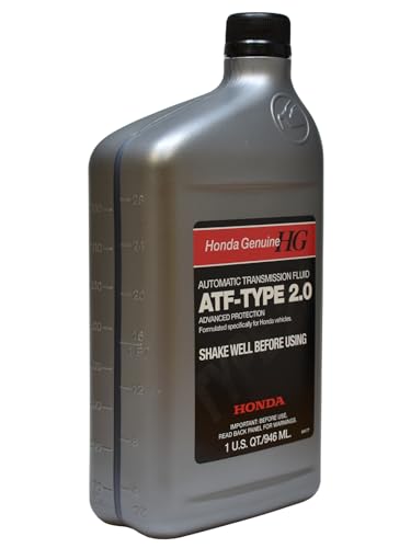 Honda 08200-9015 Automatic Transmission Fluid ATF-Type 2.0 (1 Quart) (5)